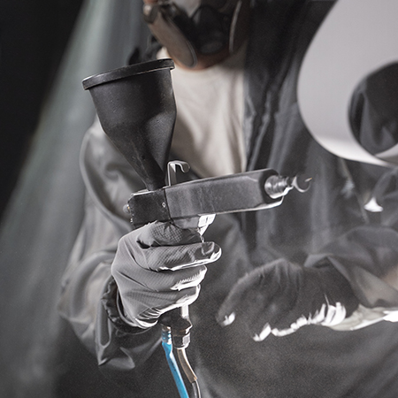 Pintura Eletrostática de Metal